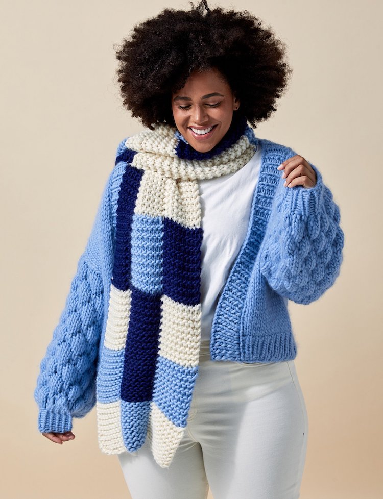 Olympic Diver Tom Daley Releases His Own Line of Knitting Kits