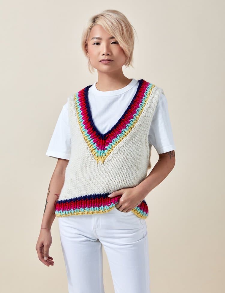 Olympic Diver Tom Daley Releases His Own Line of Knitting Kits