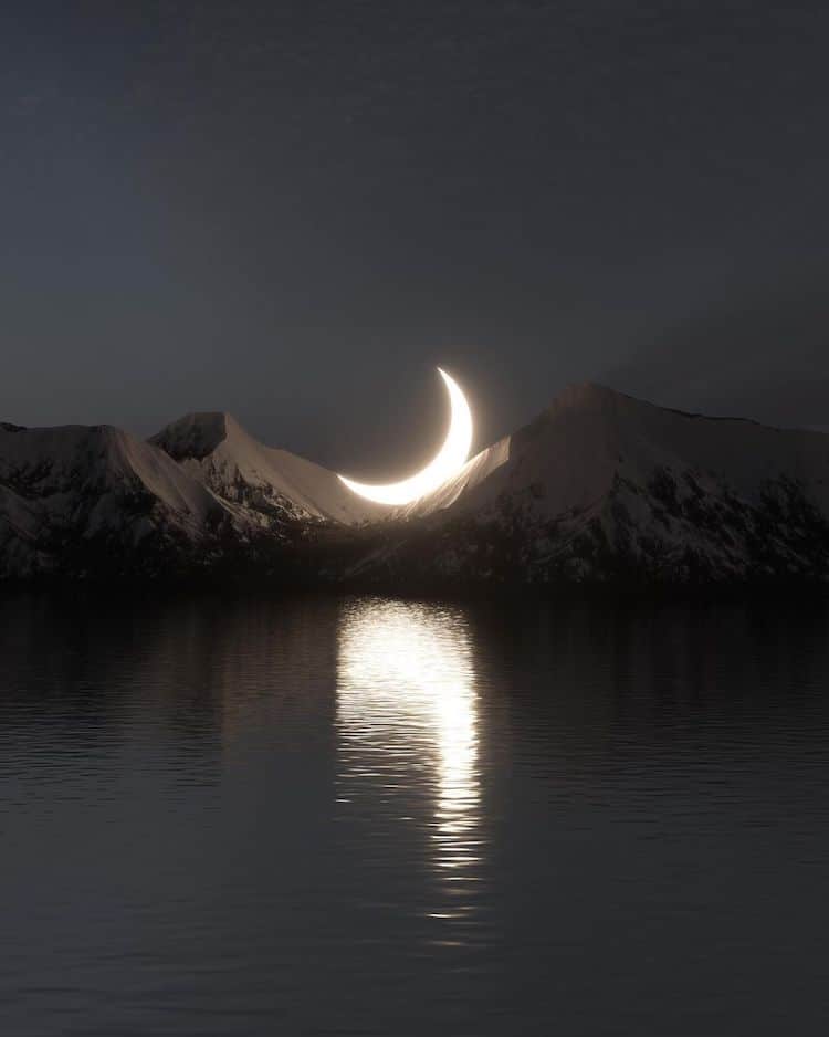 Surreal Digital Art by Cybriss