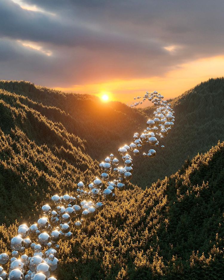 Surreal Digital Art by Cybriss