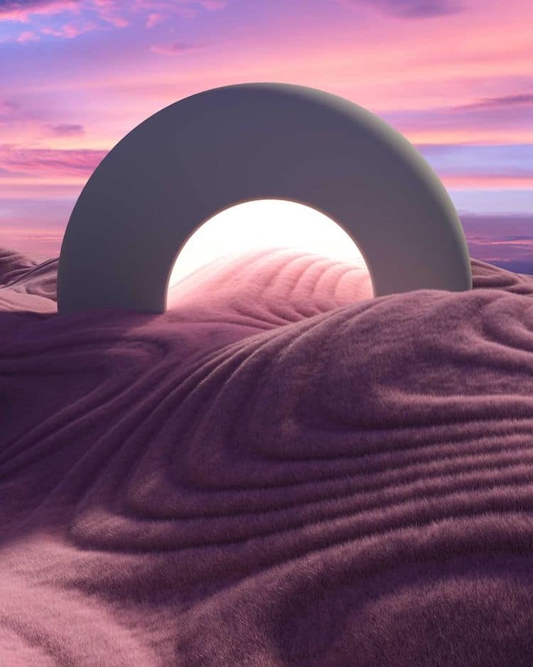 Surreal Digital Art by Cybriss