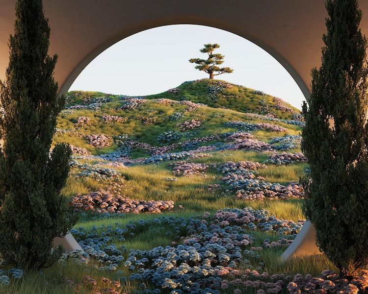 Surreal Digital Art by Cybriss