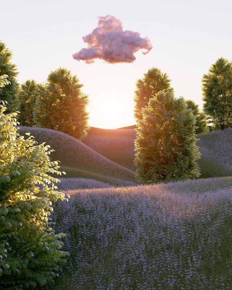 Surreal Digital Art by Cybriss