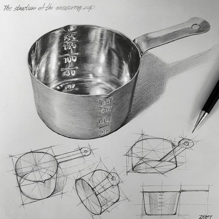 Pencil Drawing by An Jae-Hyun