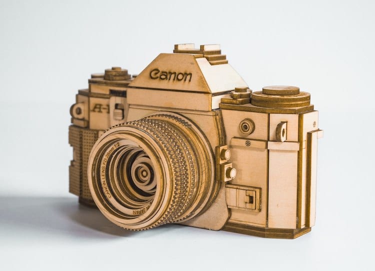 The Wooden Model Design Shop in Vietnam