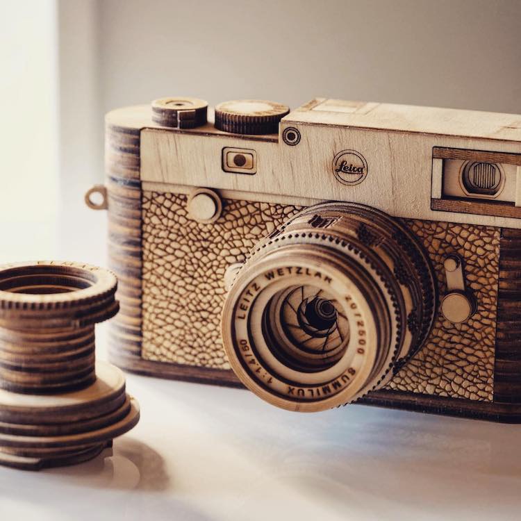 The Wooden Model Design Shop in Vietnam