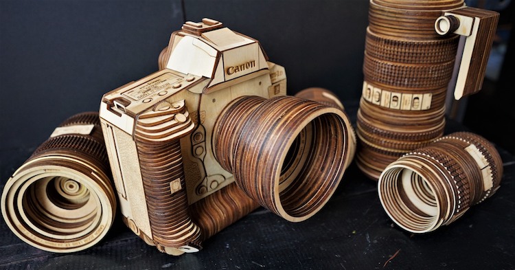 The Wooden Model Design Shop in Vietnam