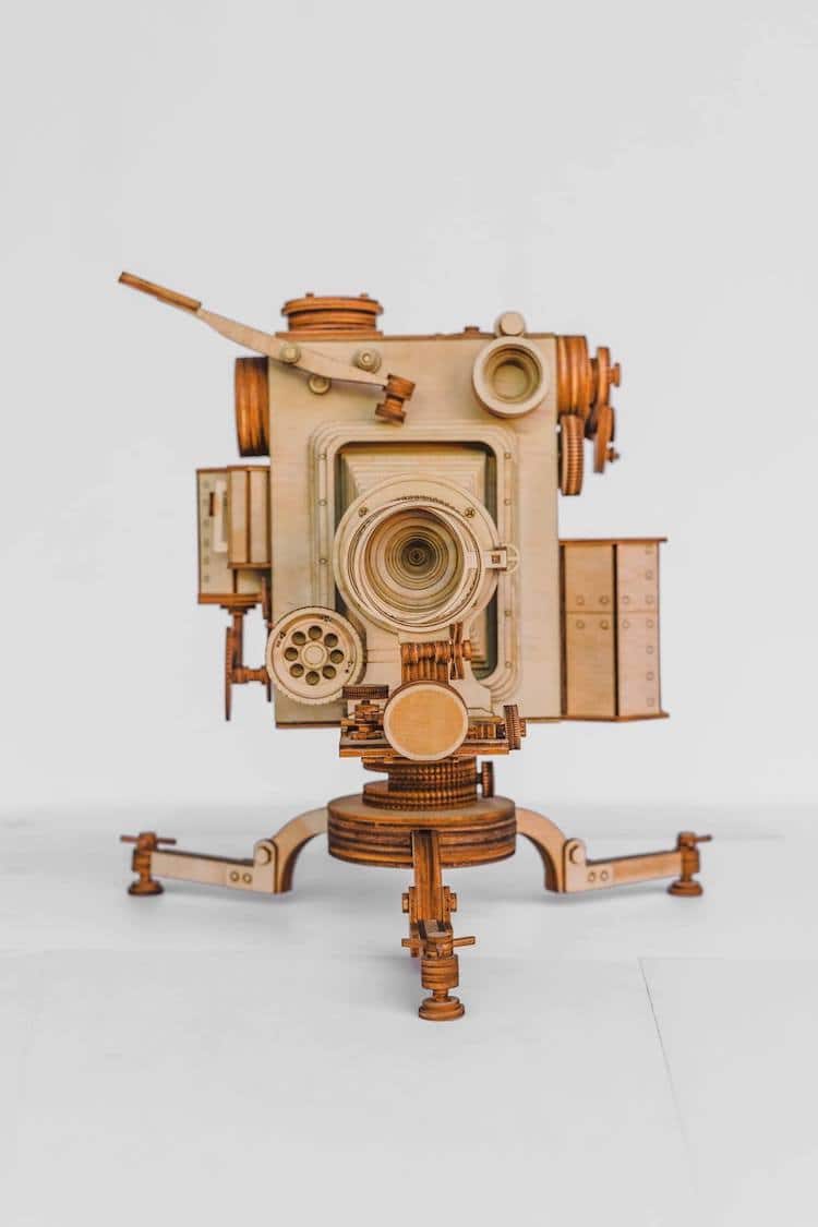 The Wooden Model Design Shop in Vietnam