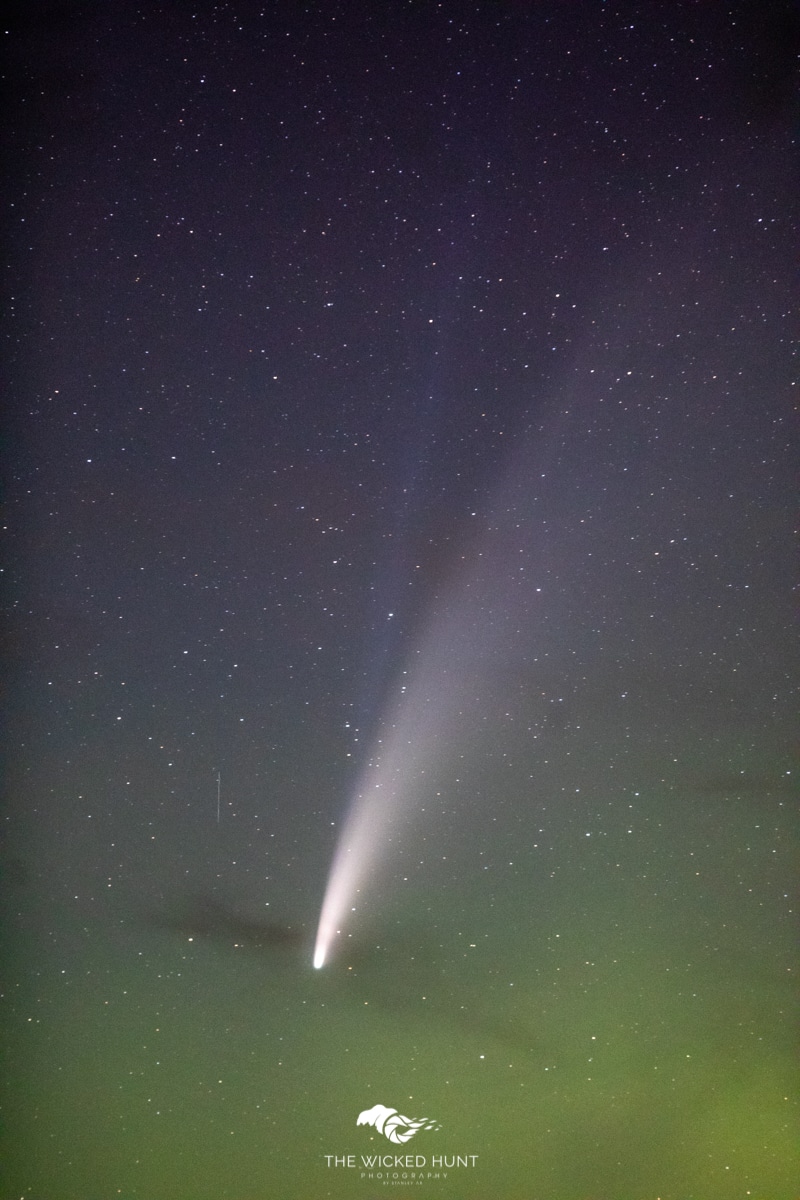 Neowise Comet by Stanley Aryanto