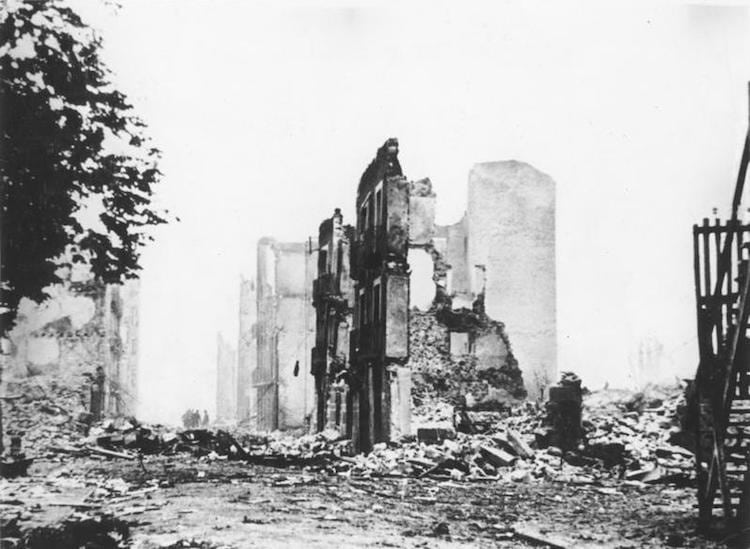 Guernica Ruins