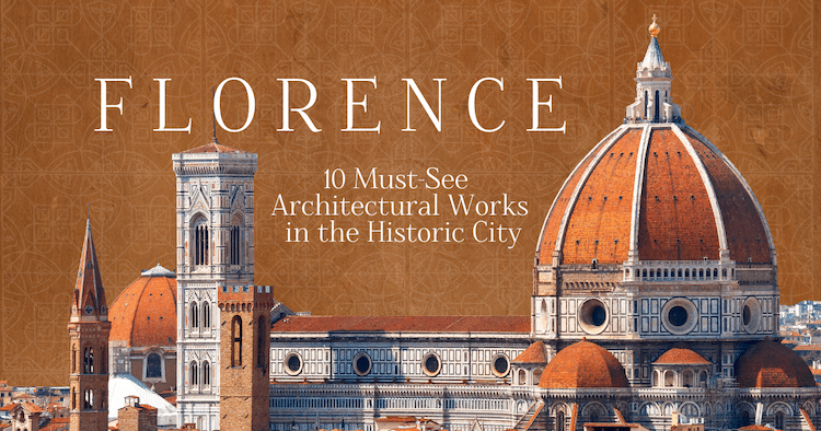 Florence Architecture Infographic by My Modern Met