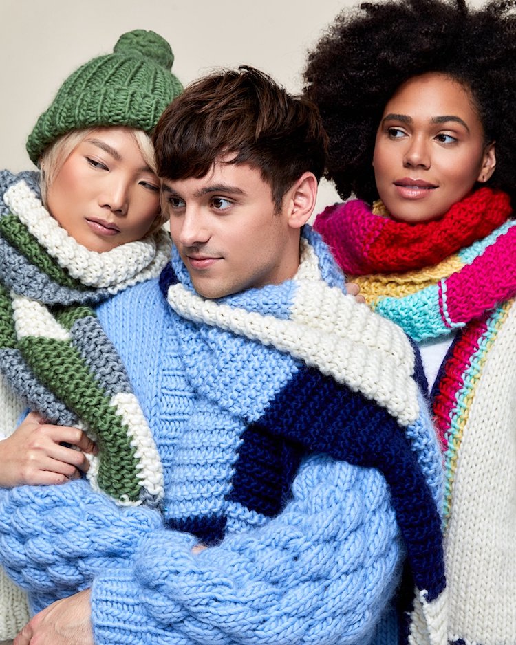 Made With Love by Tom Daley Knit Kits