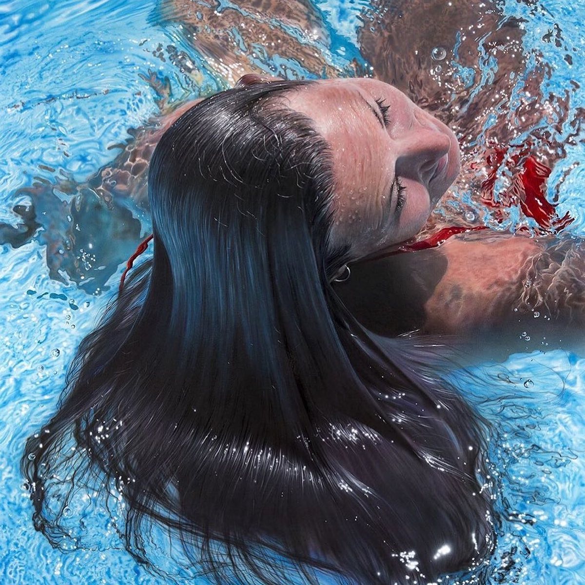 Water Paintings by Johannes Wessmark