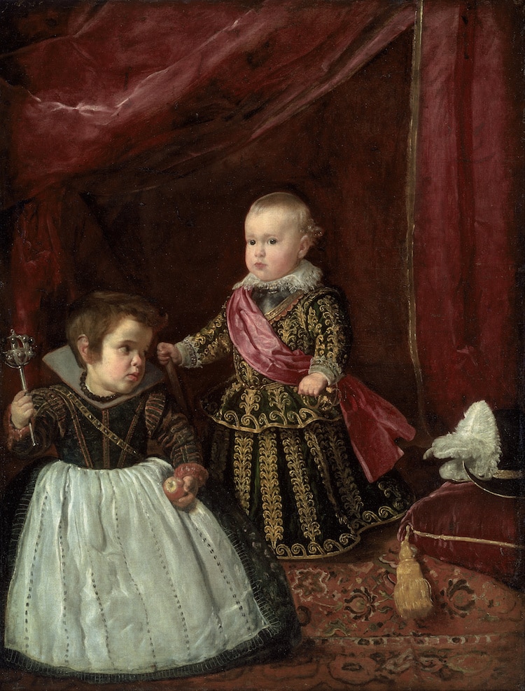 Portrait of Prince Charles by Diego Velazquez