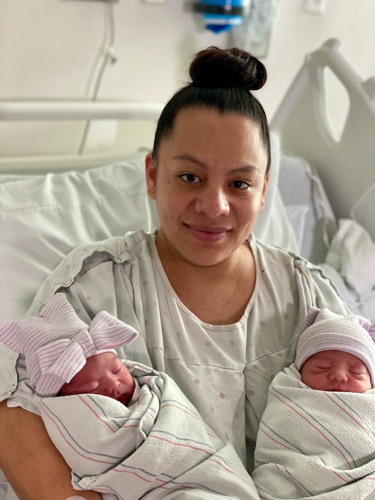 Fraternal Twins Born in California on Different Days and in Different