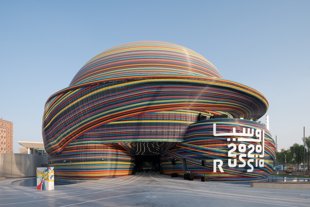 Russia Pavilion at Dubai Expo 2020