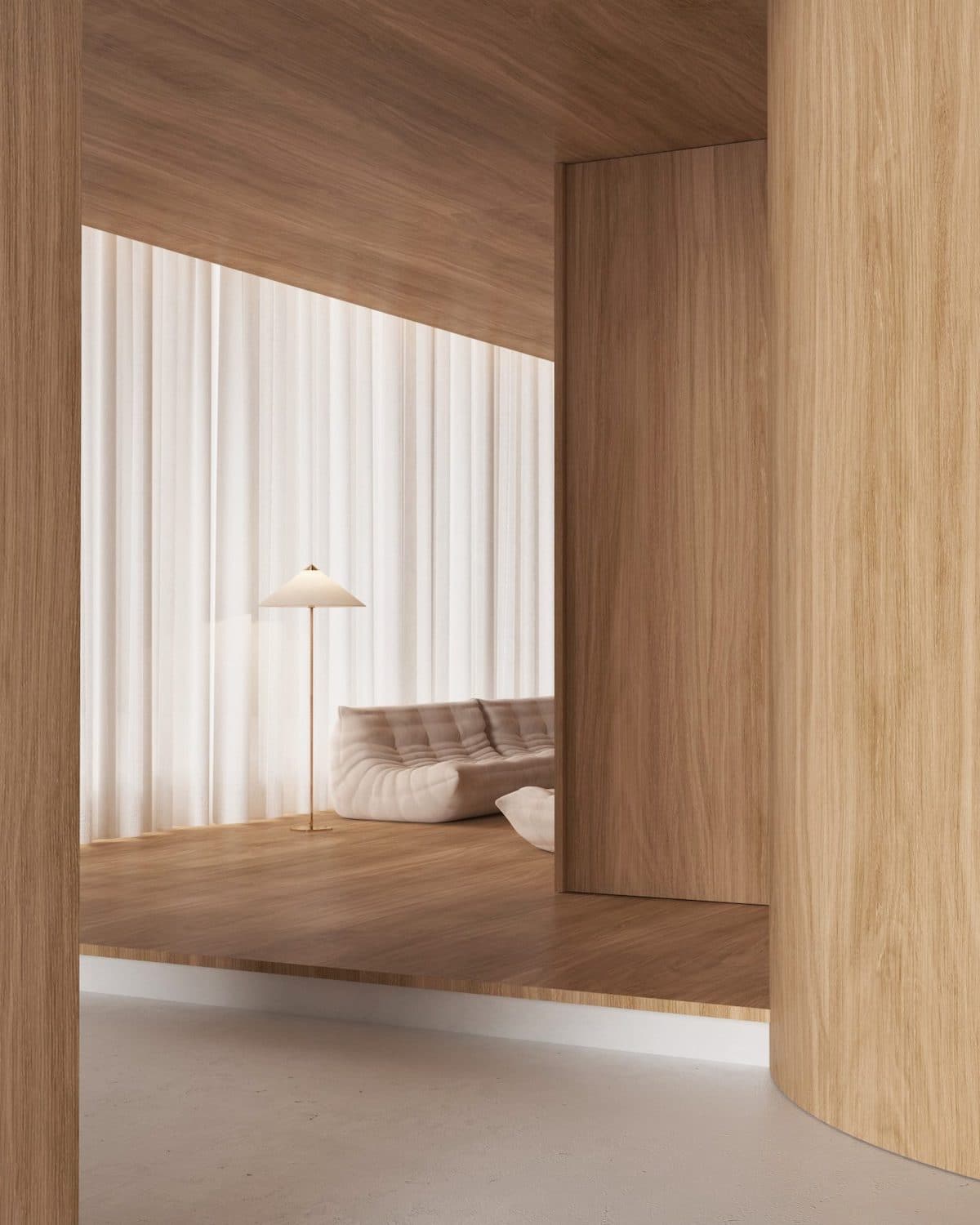 Detail in Interior Rendering by Sébastien Baert