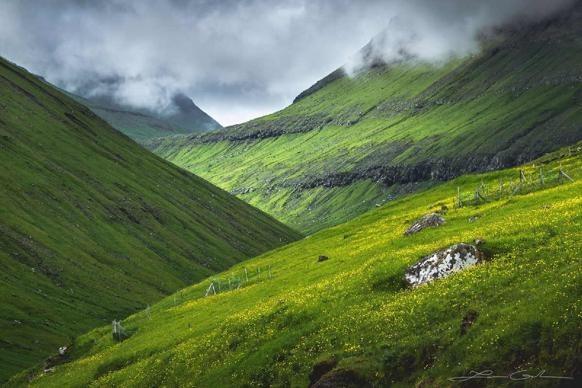 Faroe Islands Gintchin Fine Art