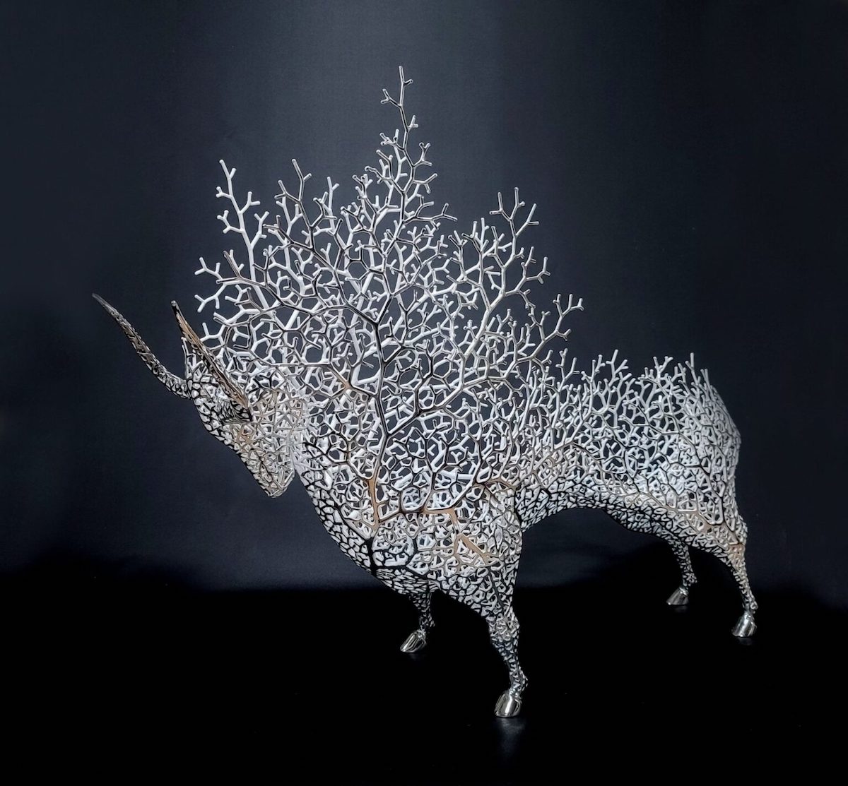 Animal Sculpture by Kang Dong Hyun