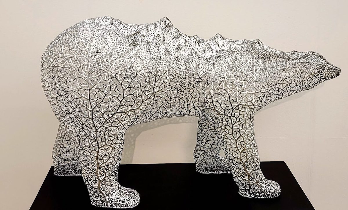 Animal Sculpture by Kang Dong Hyun