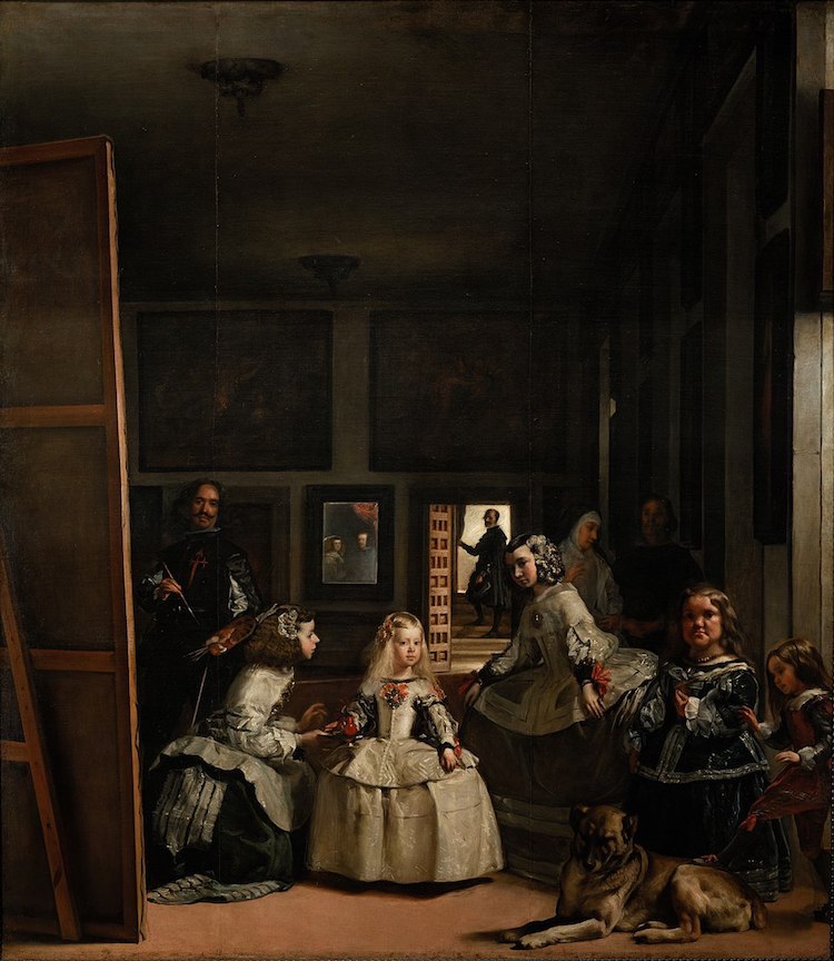 Las Meninas Painting by Diego Velazquez