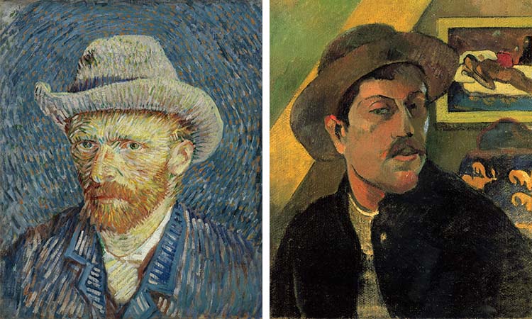 Vincent van Gogh and Paul Gauguin Friendship