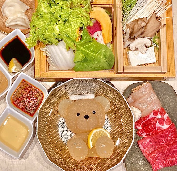 Hokkaido Japanese Restaurant With Bear Themed Hotpot