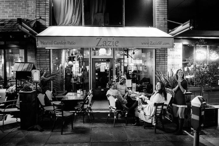 Zazie SF Restaurant With No Tipping Policy