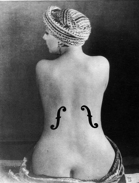 Man Ray - Le Violin d'Ingres