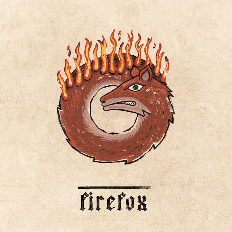 Artist Ilya Stallone Draws Modern Logos in Medieval Style