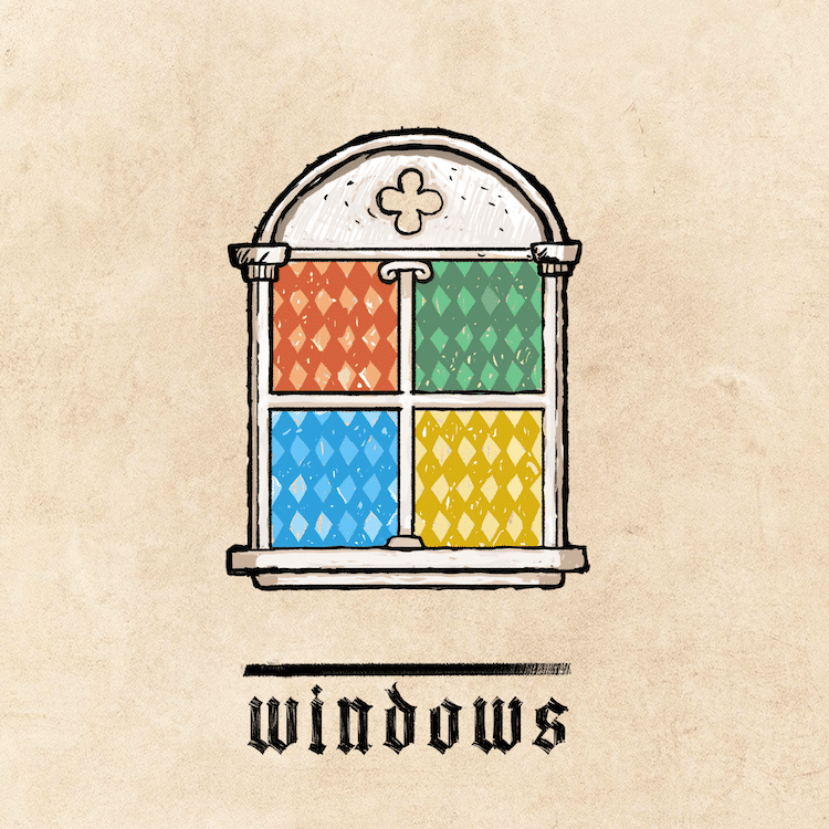 Artist Ilya Stallone Draws Modern Logos in Medieval Style