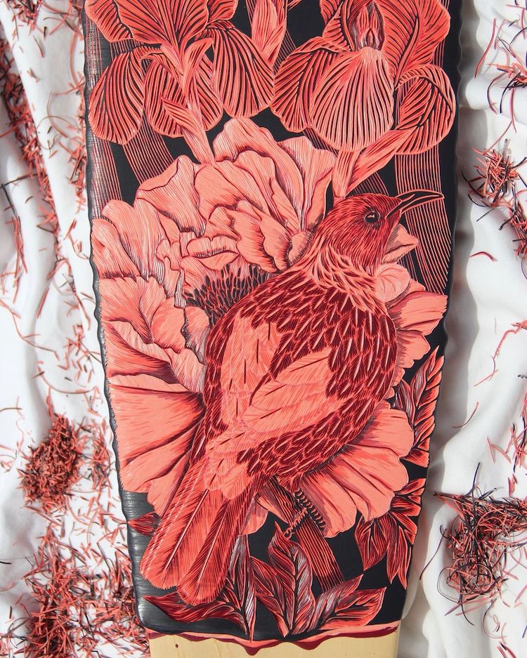Acrylic Carvings by Hannah Jenson