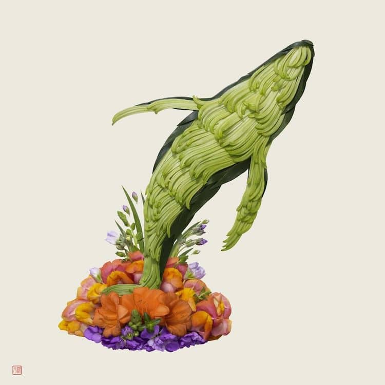 Plant Arrangements by Raku Inoue