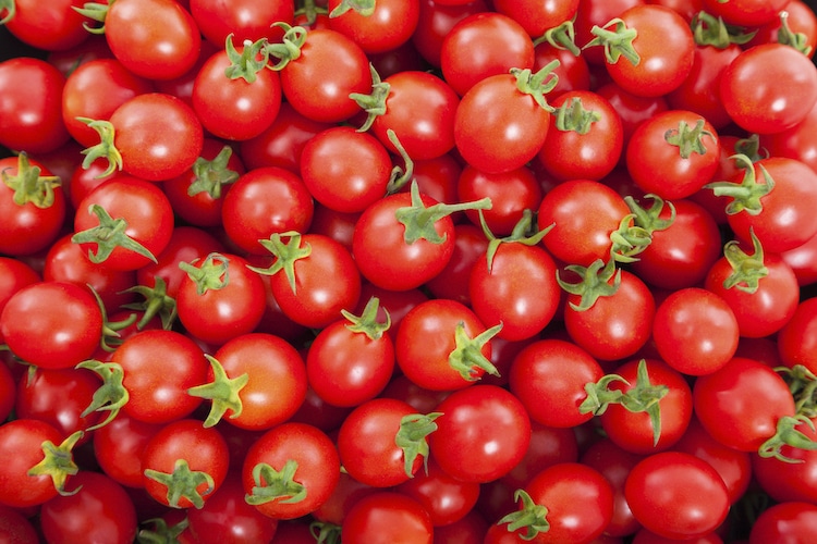 Bunch of Cherry Tomatoes