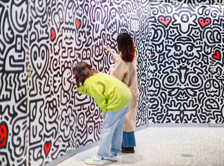 Mr. Doodle in Love Exhibition