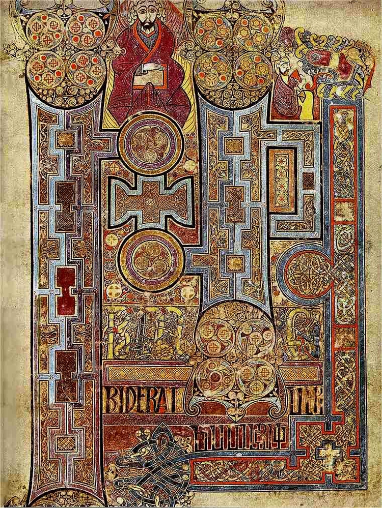 Book of Kells Folio 292