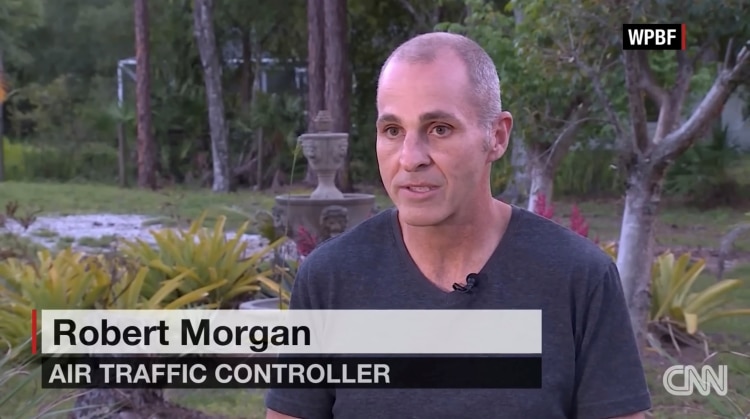 Air Traffic Controller and Flight Instructor Robert Morgan