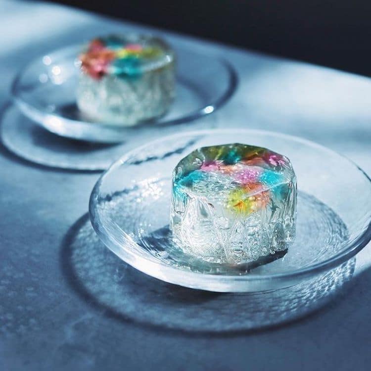 Crystal Clear Desserts by Tomei