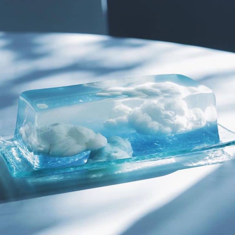 Crystal Clear Desserts by Tomei