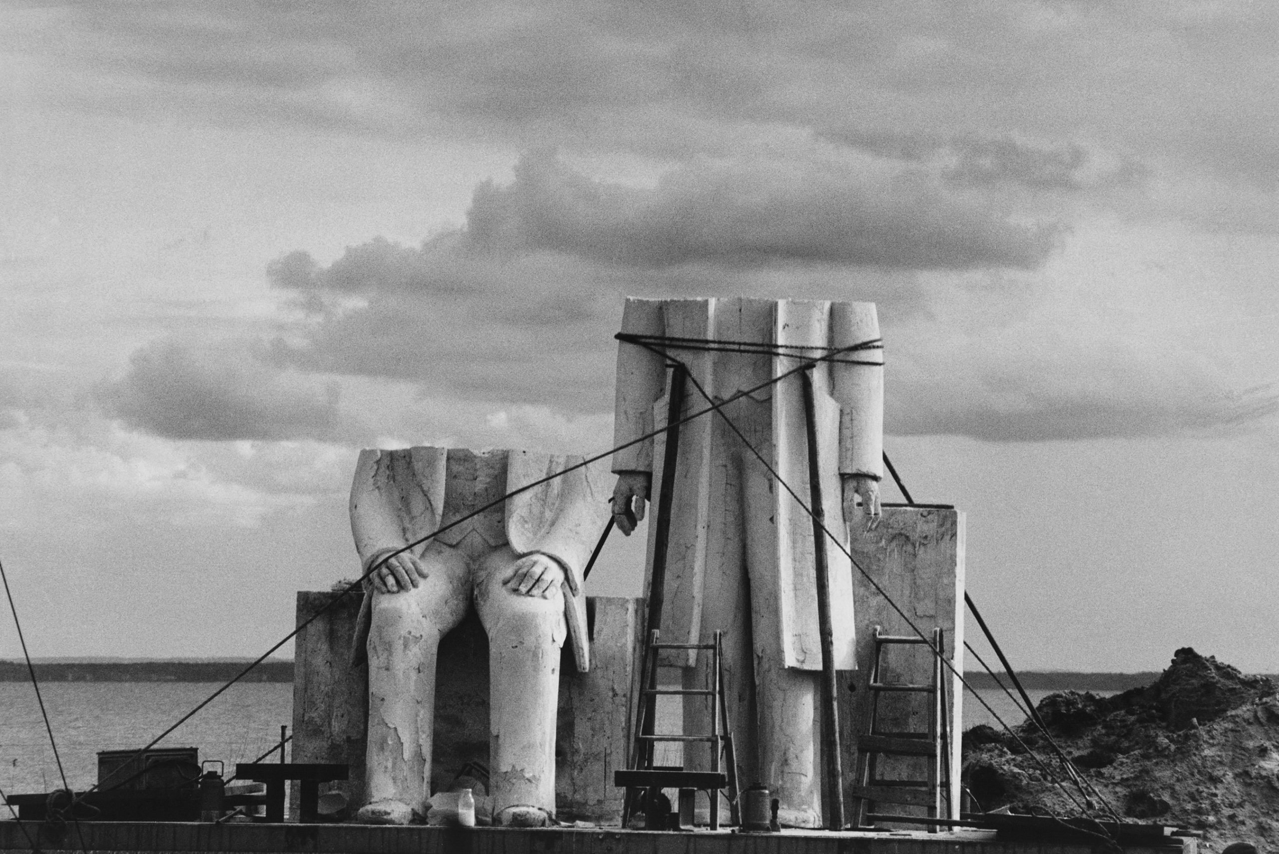 At The Berlinische Galerie, A Glimpse Inside The Visual Universe Of Sibylle Bergemann