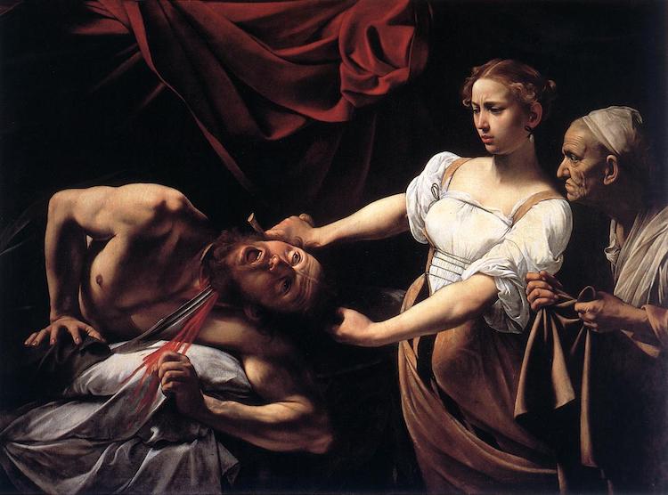 Baroque Painting by Caravaggio