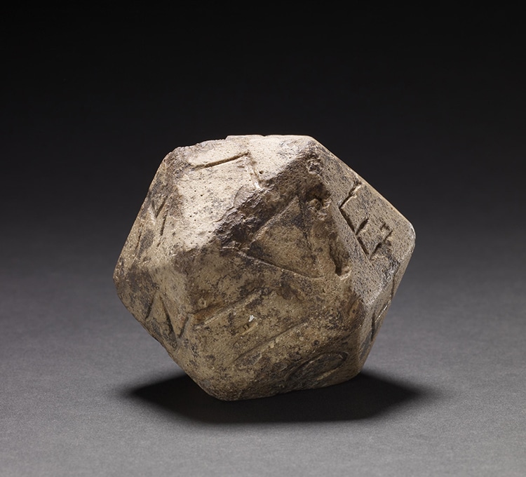 20-sided Rock Die