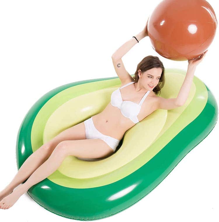 Avocado Pool Float