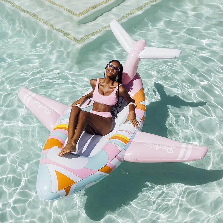 Plane Pool Float