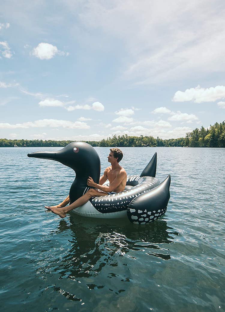 Loon Pool Float