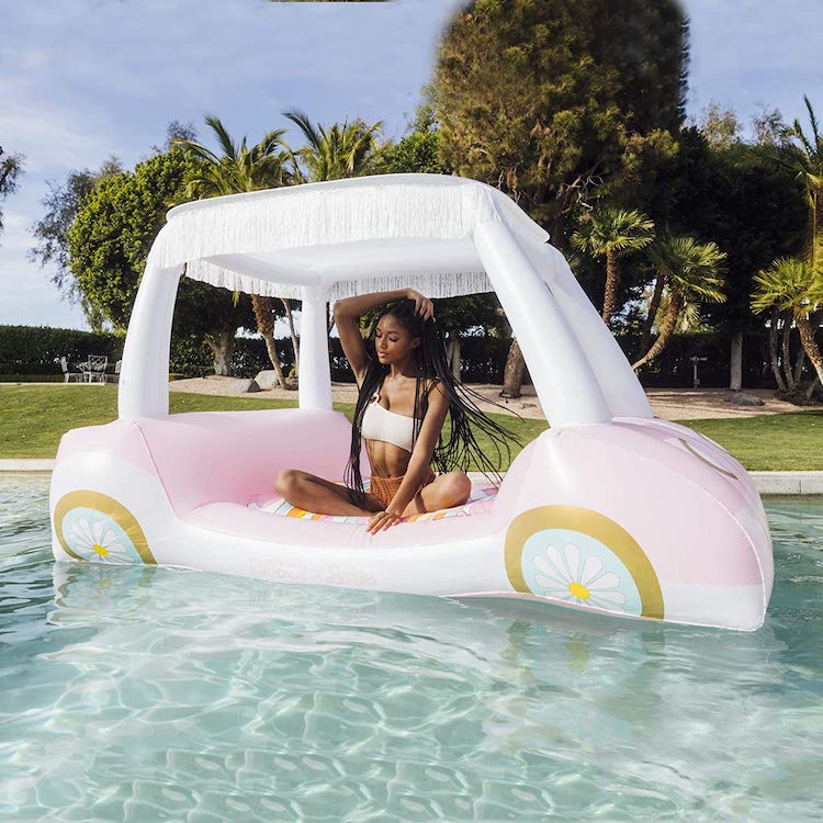 Golf Cart Pool Float