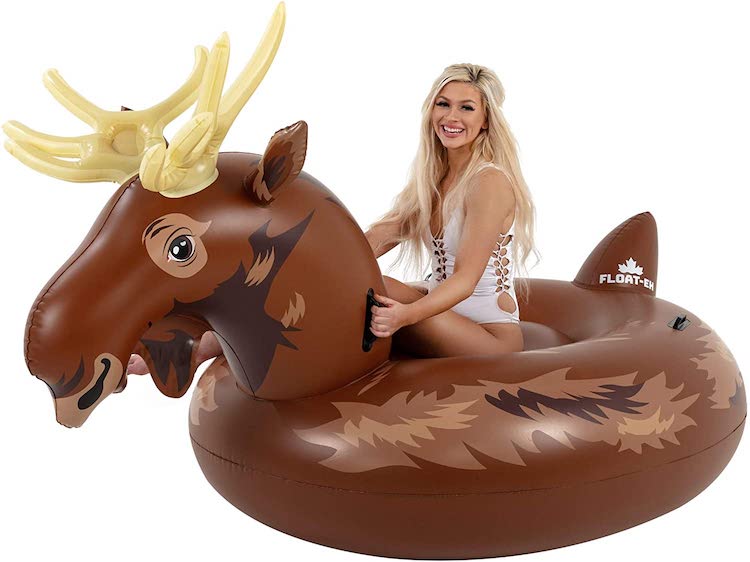 Moose Pool Float