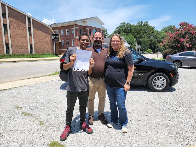 Teen Starts Lawn Care Business To Cover Stepfather Cost of Adoption