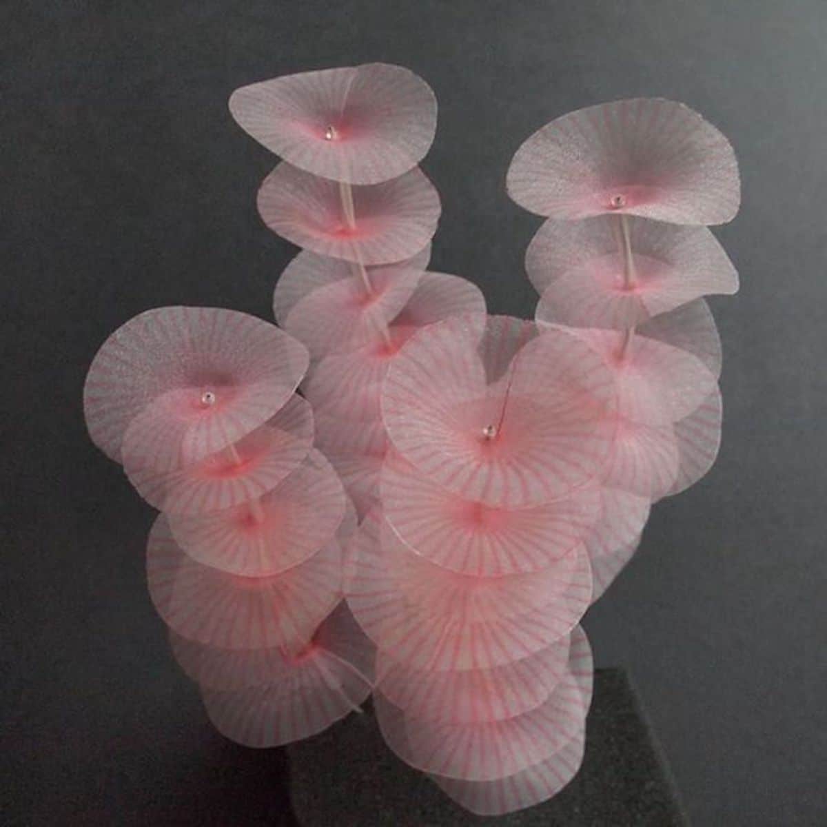 Fabric Sculptures by Mariko Kusumoto