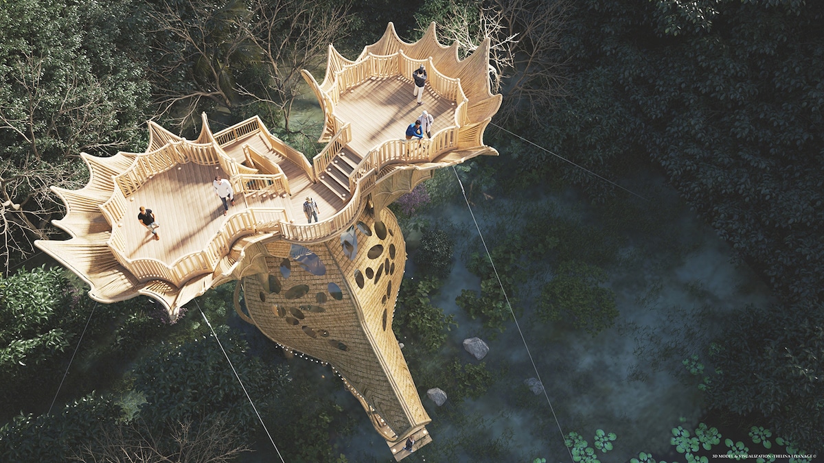Concept Architecture Based on a Moose
